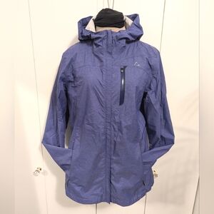 Paradox 2.5 Layer Waterproof Women's Rain Jacket - Periwinkle Rain Coat